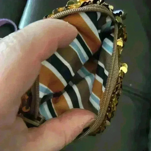 Ty monkey pouch “coconut” flip sequins with tags - Picture 3 of 3